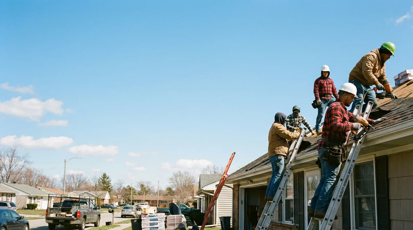 Roofing in Harrisonville, PA near me
